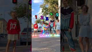 Шаффл Баттл 😎🔥 Who Win ? 🤔🏆 NEON MODE BATTLE 😨 TUZELITY SHUFFLE !!