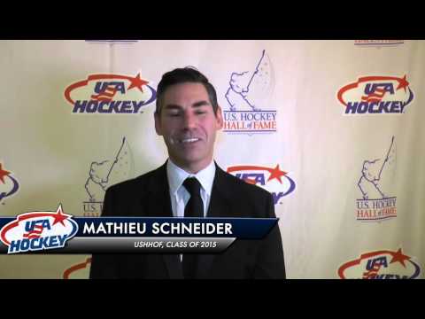 2015 US Hockey Hall of Fame Induction Ceremony