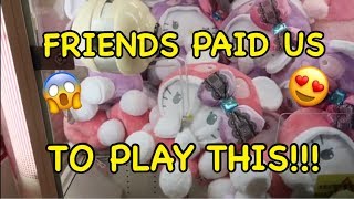FRIENDS PAID US TO PLAY THIS!!!