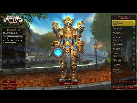 WOW Shadowlands - RET PALADIN in RBG