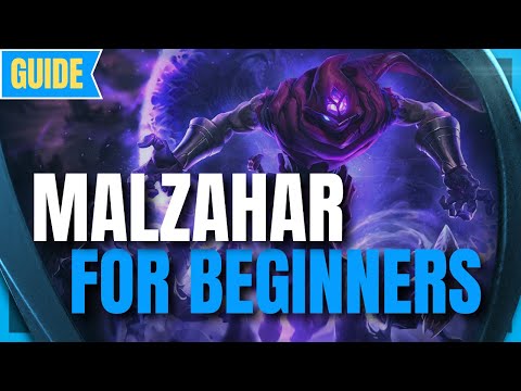 Malzahar Guide for Beginners: How to play Malzahar - League of Legends Season 12 Champion Guide
