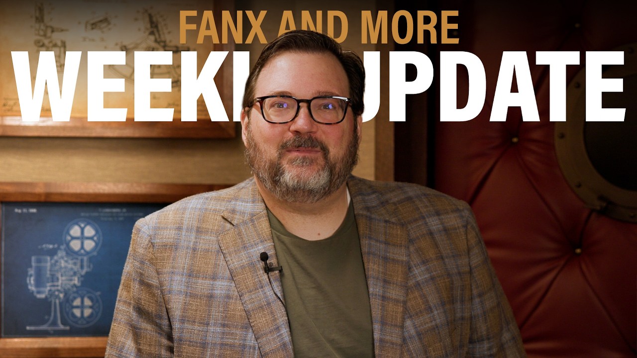 FanX and the DSNX Art Gallery + Weekly Update