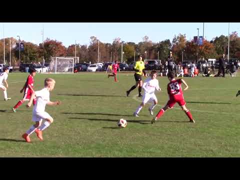 Boys U9 Elite Orange vs Kickers U10 Elite Red