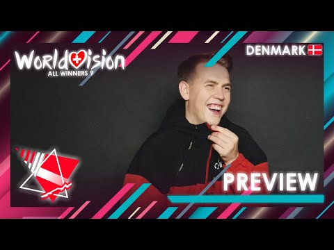 All Winners 09: 🇩🇰 Carry On by Martin Jensen & MOLOW - Preview | ESC TUVALU #LiveForTheRhythm