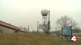 Local NWS radar down for next 2 weeks for repairs