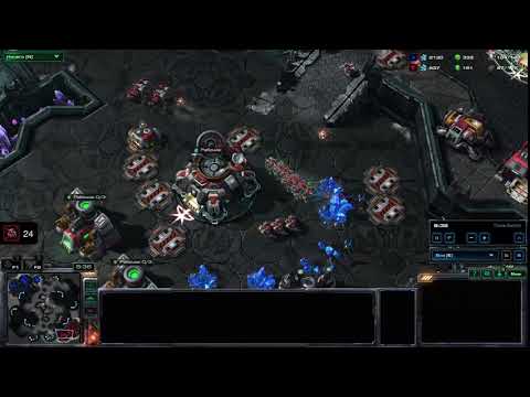 Terran SpeCial vs Protoss MaxPax second game in StarCraft 2