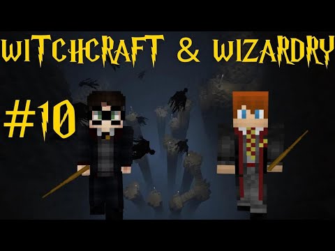 ProGamerFob - Minecraft Witchcraft and Wizardry - Part 10 - Dementors (Harry Potter RPG)