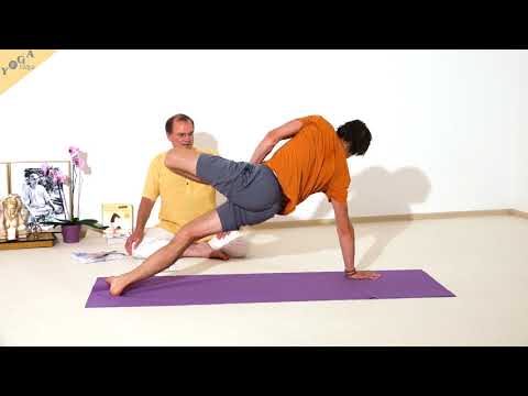 Yogi Kashyapa Pose - Yoga Asana Lexikon