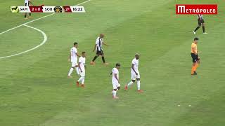 CONFIRA OS GOLS DE SAMAMBAIA 3x0 SOBRADINHO PELO CANDANGÃO 2026