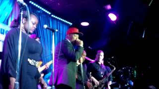 Skyzoo - "Range Rover Rhythm"(Con't) MFMF Album Release Show @ Blue Note Jazz Club 6-28-15 Pt. 8