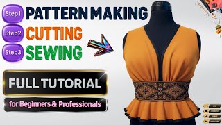 Download lagu Tutorial Lengkap Membuat Pola, Draping, Memotong & Menjahit | Desain Busana Langkah demi Langkah mp3 Download lagu Tutorial Lengkap Membuat Pola, Draping, Memotong & Menjahit | Desain Busana Langkah demi Langkah mp3