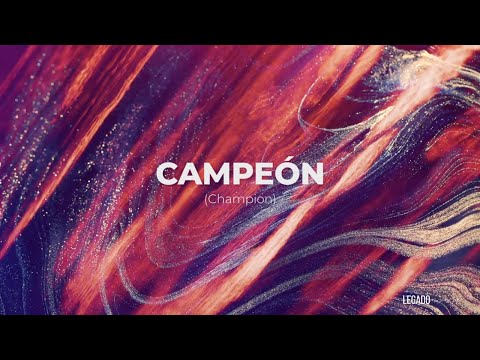 Campeón (Champion Español - Bethel Music)