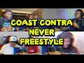 COAST CONTRA NEVER FREESTYLE UNCUT REACTION MASHUP