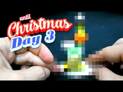 Christmas Advent Calendar - Day 3. Calendar de Advent de Crăciun - Ziua 3.