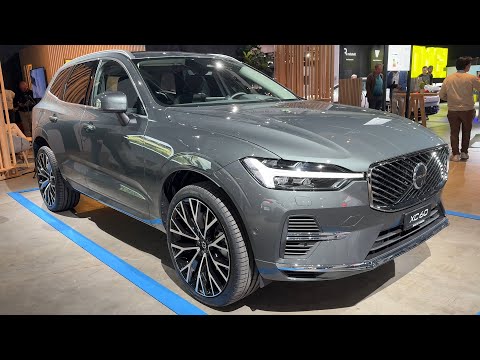 New VOLVO XC60 2026 FACELIFT - visual REVIEW (T8 ULTRA BRIGHT) Forest Lake