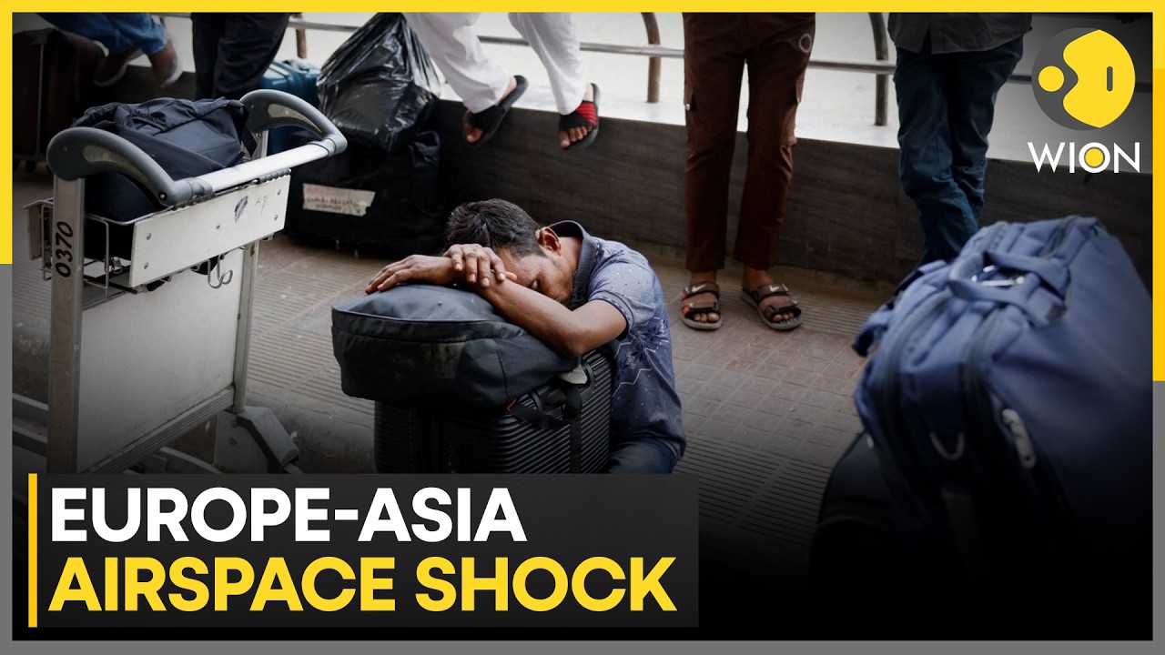 Gulf Carriers Lose Altitude Amid Airspace Shutdowns | WION News