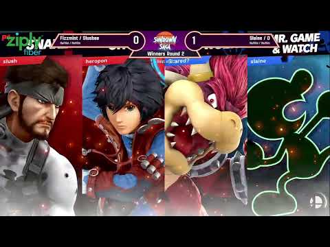 Slushee / Fizzmint vs D / Slaine - WR2 - Sundown Saga Doubles