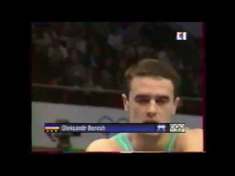 Alexander BERESH (UKR) PH - 2000 Sydney Olympics EF