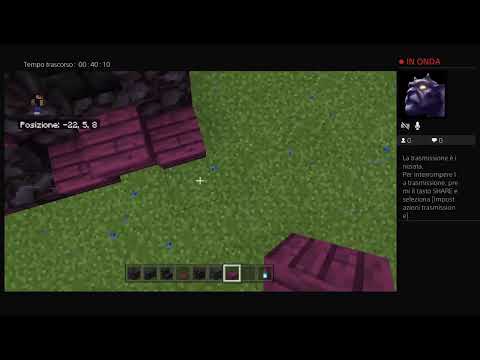 costruisco un castello su minecraft