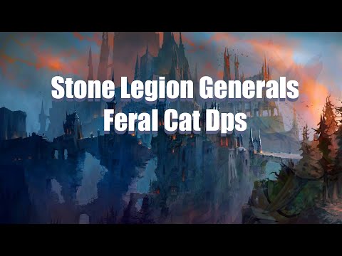 Castle Nathria - Stone Legion Generals - Feral Cat PoV