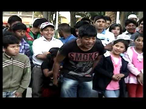 Nilo Pantoja en Sacaba..