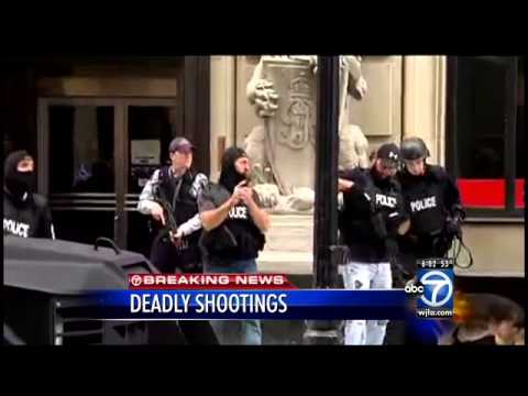 2 dead in shooting attack at Canada's Parliament