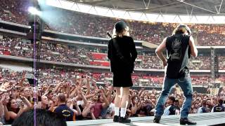 AC/DC Rock N Roll Train Live Wembley Stadium 26/06/2009 720p HD