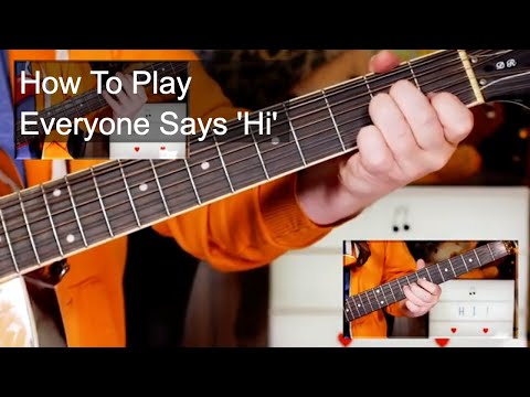 Everyone Says Hi - David Bowie