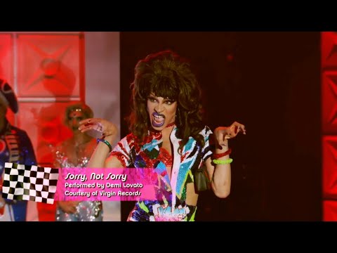 Yvie Oddly vs Brooke Lynn Hytes - Sorry Not Sorry by Demi Lovato