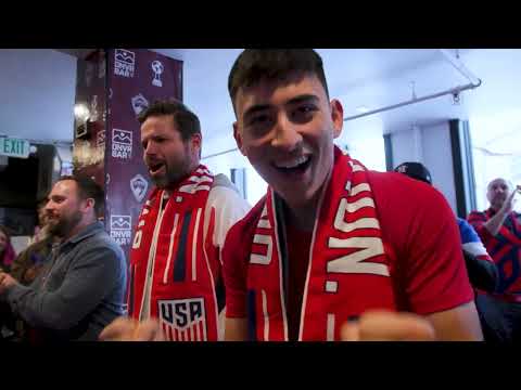 "What a sport! SOCCER!": Drew Moor, Seb Anderson watch USA beat Iran | Denver's Hub For The Cup