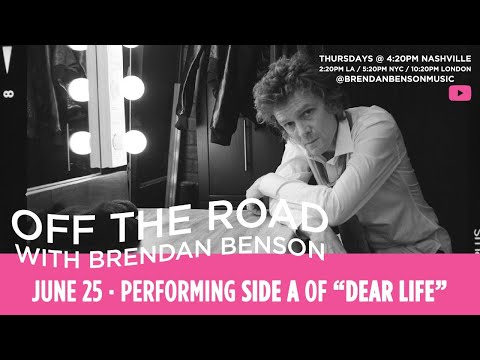 Brendan Benson Performs Dear Life Side A