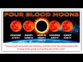 Eclipse Lunar April 4th 2015 3rd Blood Moon Bible.