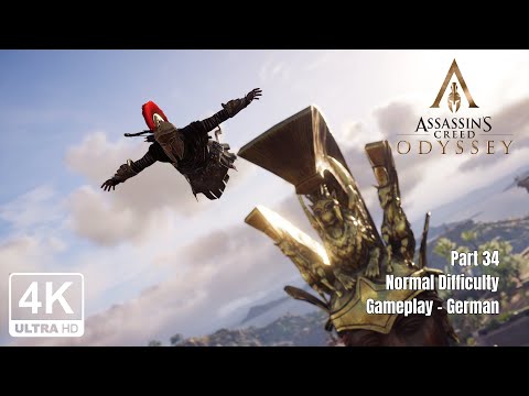 Assassin's Creed Odyssey - PC Gameplay German - Part 34 - 4K