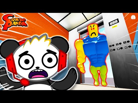 Roblox Escape Supermarket Obby Lets Play With Combo Panda - 