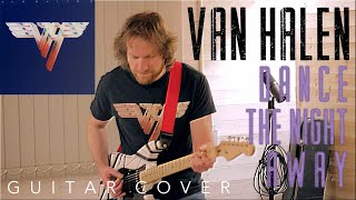 Van Halen - Dance The Night Away - GUITAR COVER