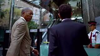 the dark knight china scene video