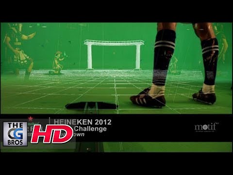 CGI VFX Breakdowns : "Heineken 2012 UEFA Challenge" by Motif Studios