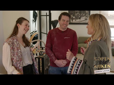 Fernant en Joeke nemen afscheid van huis na KzK-avontuur