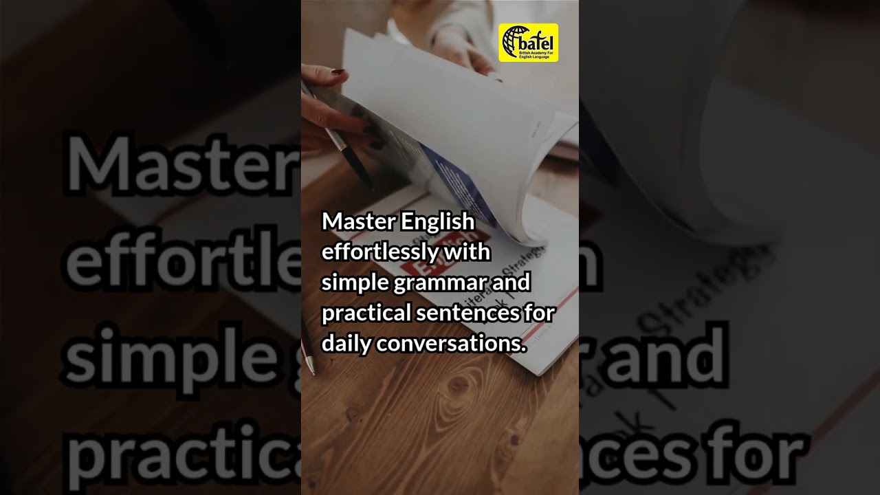 🚀 Struggling with English? Speak Fluently with This Simple Guide! 📚