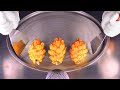 Dragon Fruit Ice Cream Rolls Tapping Scratching ASMR Tingles And Triggers To Relax Fast ASMR