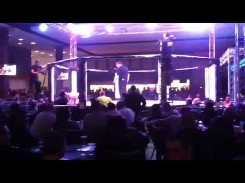 Nathaniel woods 1st Pro fight Part 2