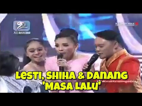 Lesti, Shiha & Danang - Masa Lalu | Final D'Academy Asia 2