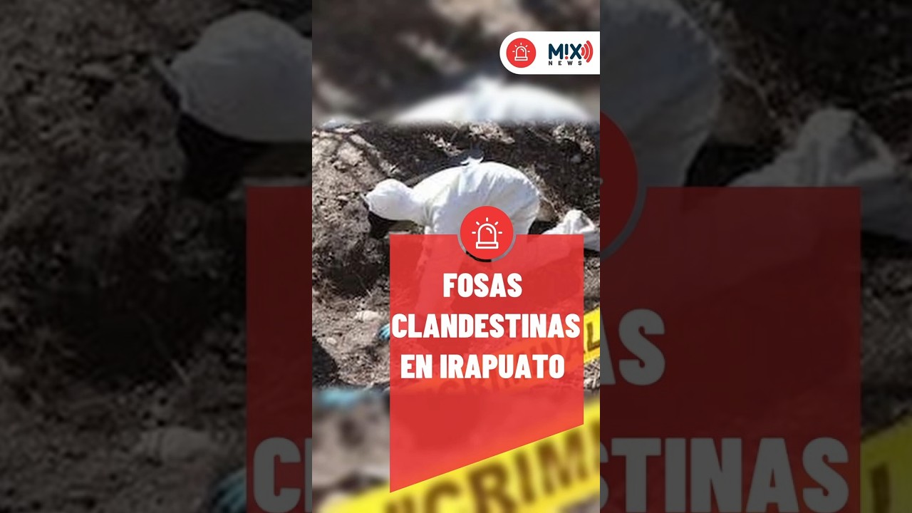 MÁS DE 30 CUERPOS EN FOSA COMUN EN IRAPUATO