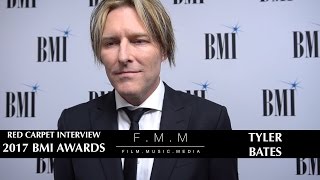 2017 BMI Awards: Tyler Bates