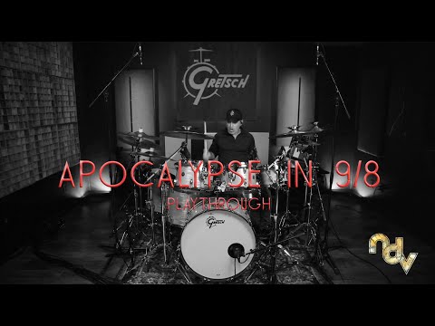 Nick D'Virgilio - Apocalypse in 9/8 playthrough