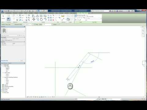 Revit Draw Perpendicular Lines