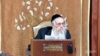 הרה"ג הרב וועכטר שליט"א ב' חשון תשפ"ו (הרב אברהם מנחם מענדל וכטר) - התמונה מוצגת ישירות מתוך אתר האינטרנט יוטיוב. זכויות היוצרים בתמונה שייכות ליוצרה. קישור קרדיט למקור התוכן נמצא בתוך דף הסרטון