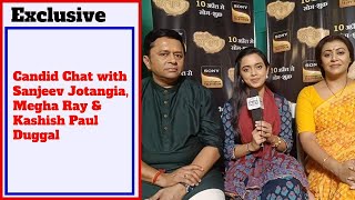 Exclusive: Sanjeev Jotangia, Megha Ray & Kashish Paul Duggal talk about Chhalaang serial and more