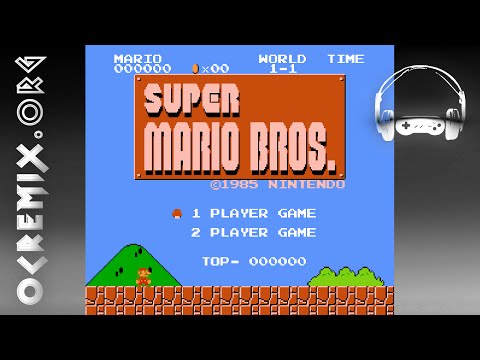 OC ReMix #2031: Super Mario Bros. 'The 2-2 Blues' [Swimming BGM, Game Over] by brentalfloss