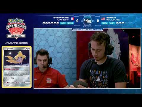 2019 Pokémon Oceania International Championships: TCG Masters Division Finals